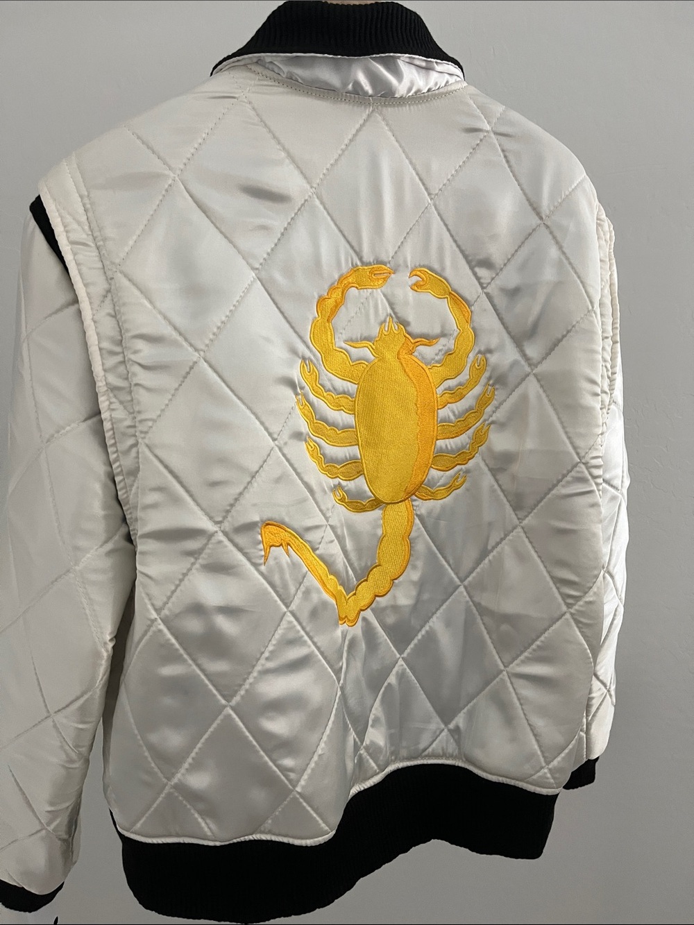 Drive Bomber Costume Jacket Large